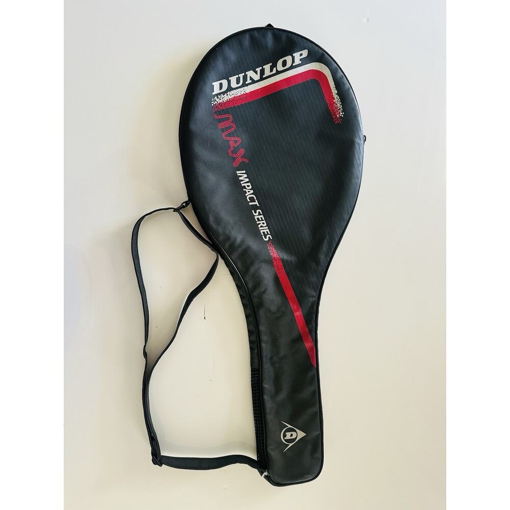 Dunlop MAX IMPACT PRO 4 1/2 Original Tennis Raquet Case — ONLY shoulder Strap
